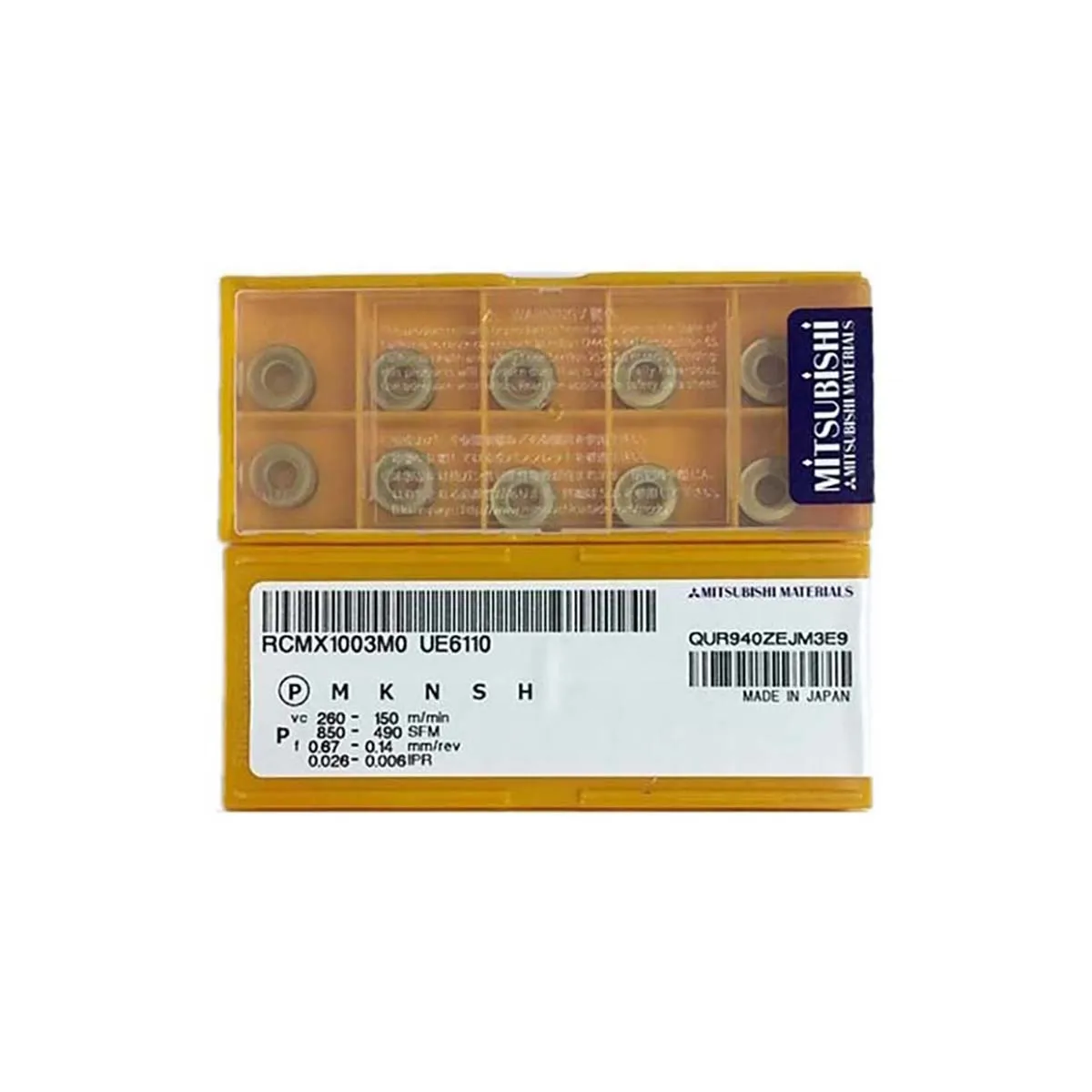 

Original RCMX RCMX1003M0 RCMX1204M0 RCMX1606M0 RCMX2006M0 RCMX2507M0 RCMX3209M0 NX2525 UE6110 Turning Insert