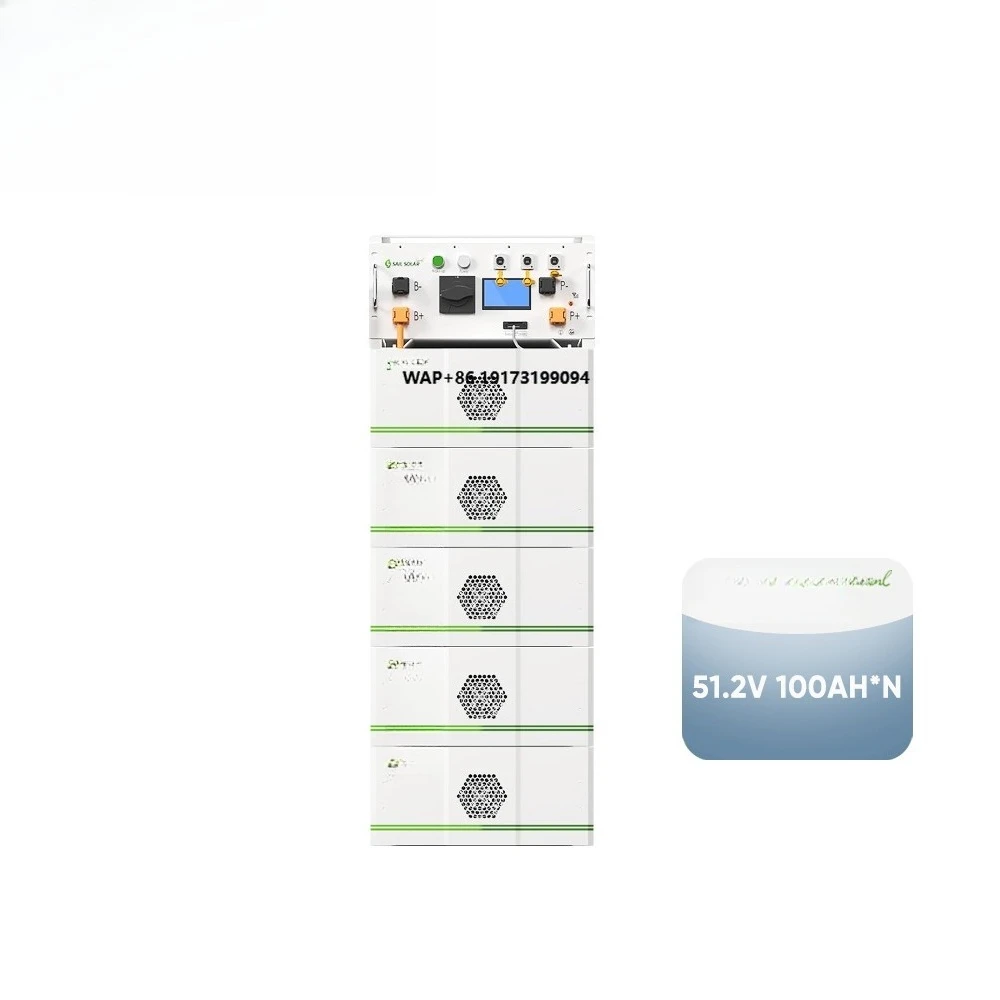 Sail Solar 30Kwh 40Kwh 50Kwh Lifepo4 Lithium Ion Battery Pack High Voltage in Photovoltaic Energy Storage Systems