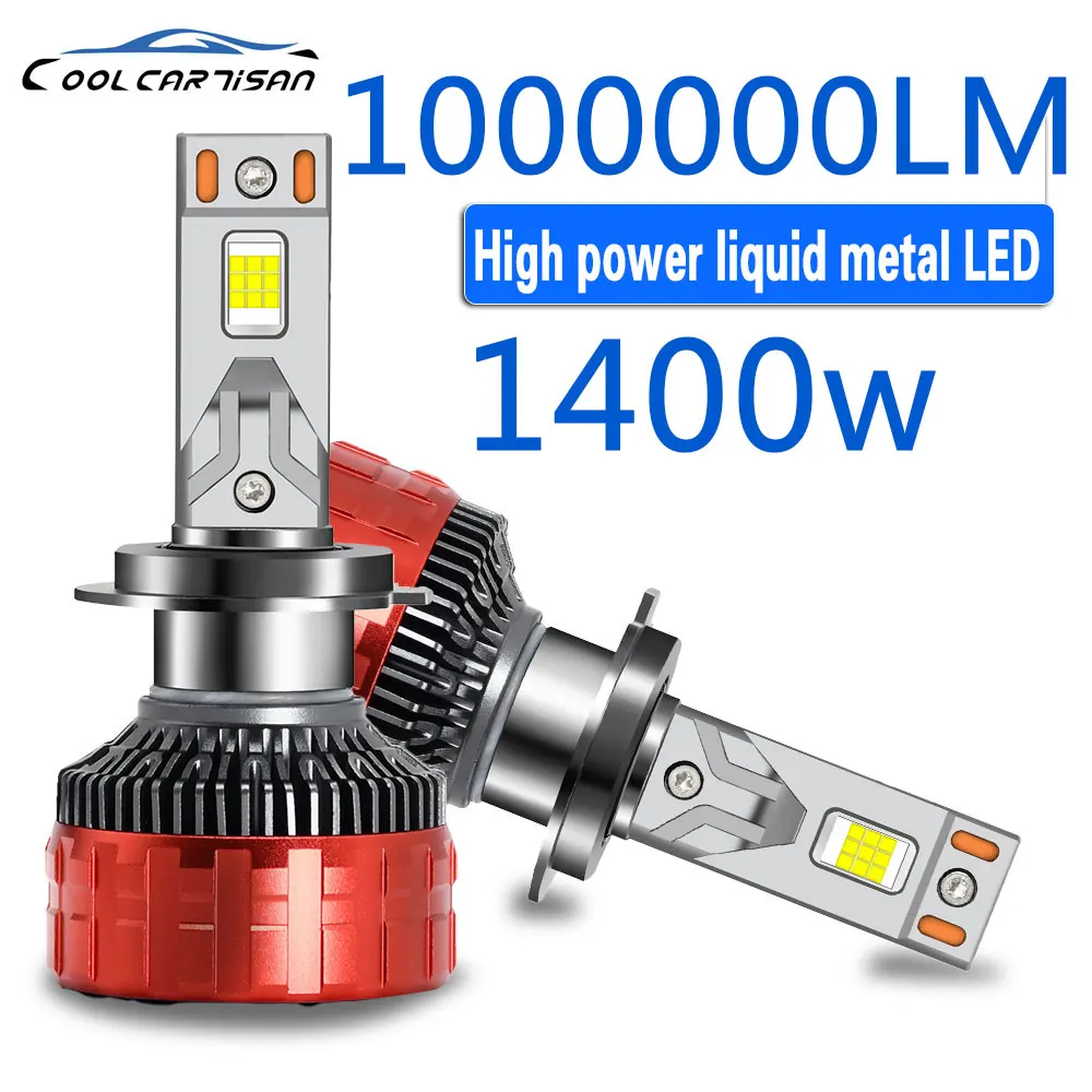 EAGLEVISION 1400W led lamps for Cars 1000000lm Lenses H4 Headlight Lamp Bulb Turbo Canbus 12v 24v HB3 HB4 9012 H1 H4 H7 H11 H13