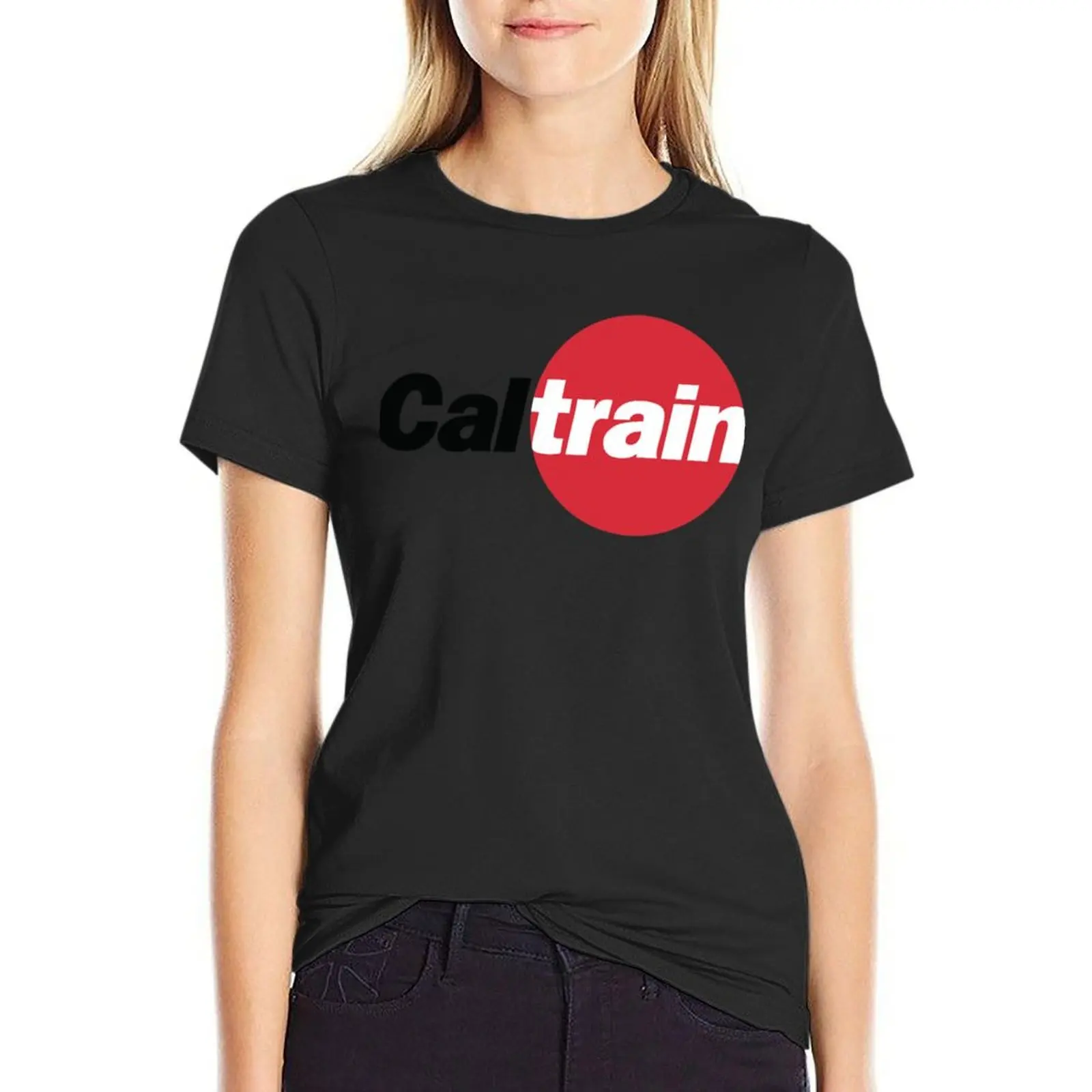 Caltrain T-Shirt sublime cute tops rock and roll t shirts for Women