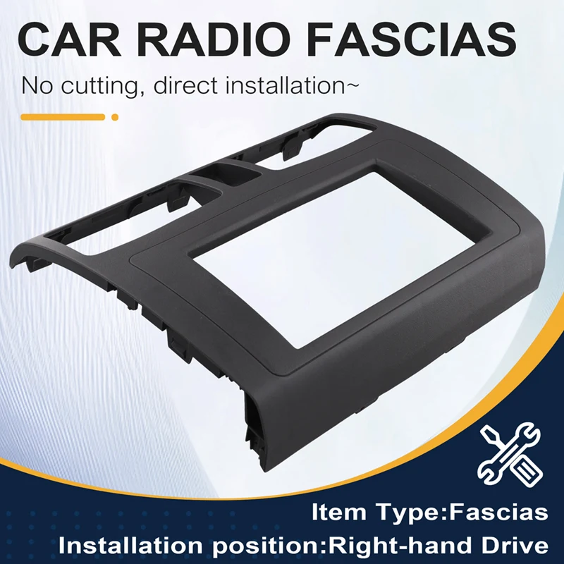 2DIN Car Radio Fascia Frame for SUZUKI SWIFT 2009 New Arrivals in Stock