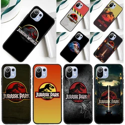 Dinosaur World Jurassic Park Case For POCO X5 X3 F5 Pro F3 F4 X4 GT M5s C40 Cover For Xiaomi 13 12 Lite 11T 12T Pro 12X