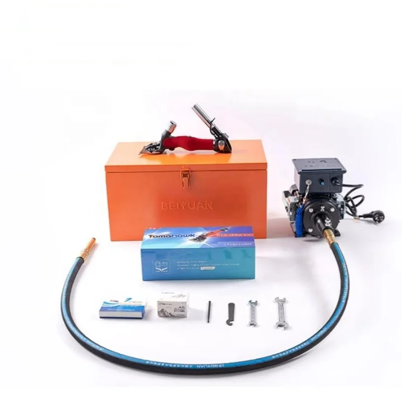 Best Quality BEIYUAN Electric Wool Shear Sheet Push Shiper Adjust Speed Sheep Shaving Scissors Beiyuan