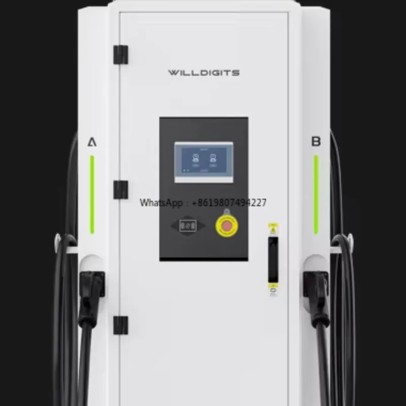 Commercial 90KW New Energy Electric Vehicle DC Fast Charging Pile Floor-Mounted Electric Vehicle Charging Station