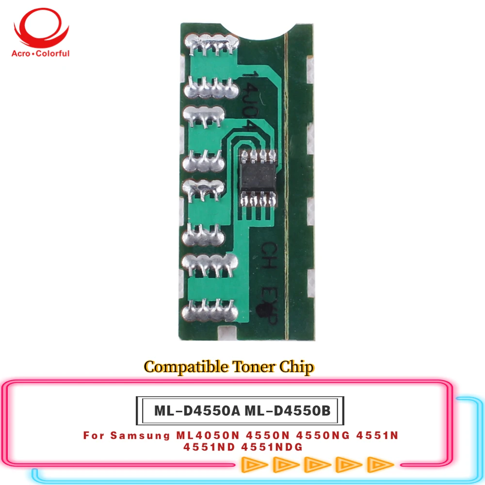 

Совместимый тонер-чип ML-D4550A для принтера Samsung ML4050N 4550N 4550NG 4551N 4551ND 4551NDG 10K 20K