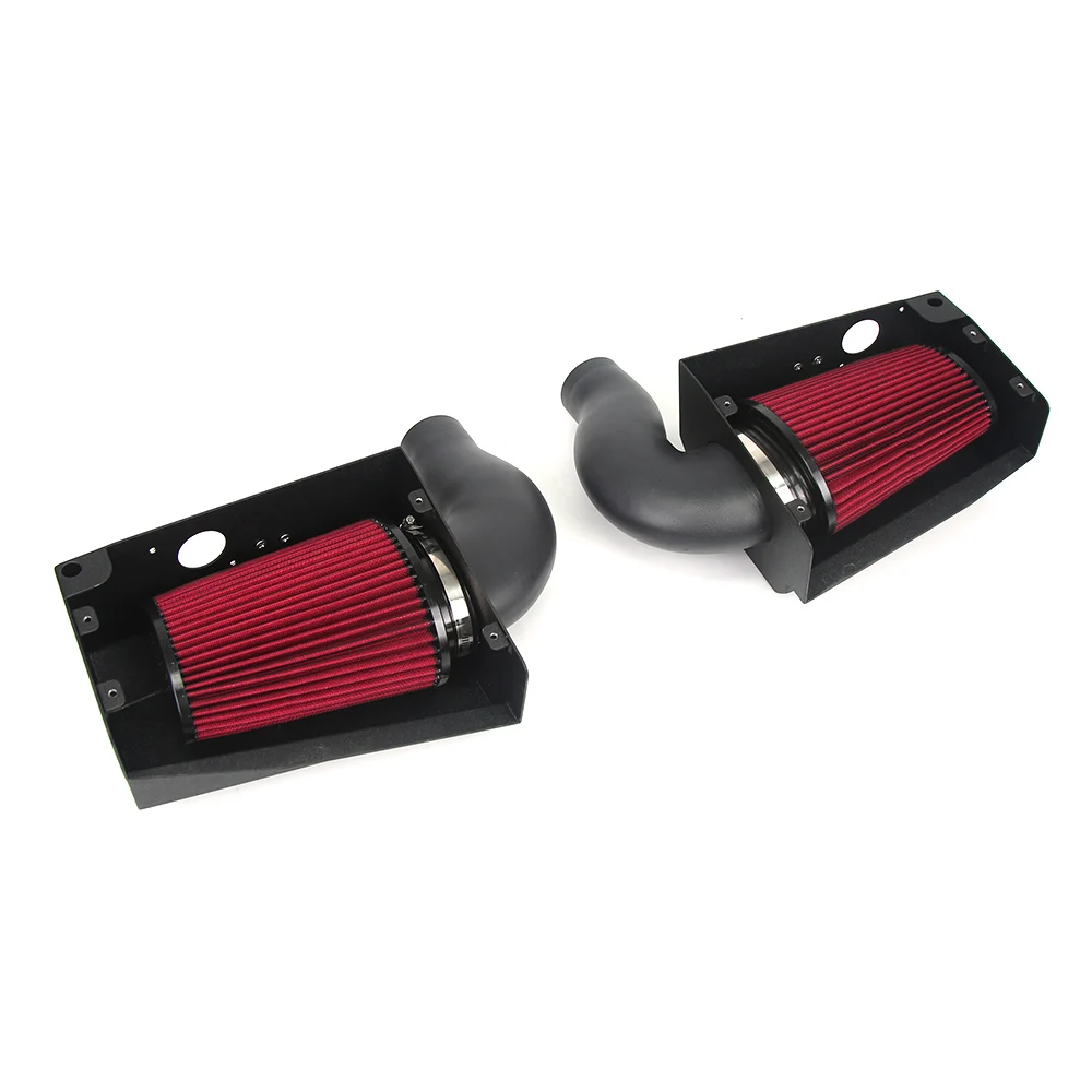 Free   Engraving Cold Air Intake Kit with New Air Filter for   AMG E63/E63S GT63/63S GLE63S M177 4.0T V8