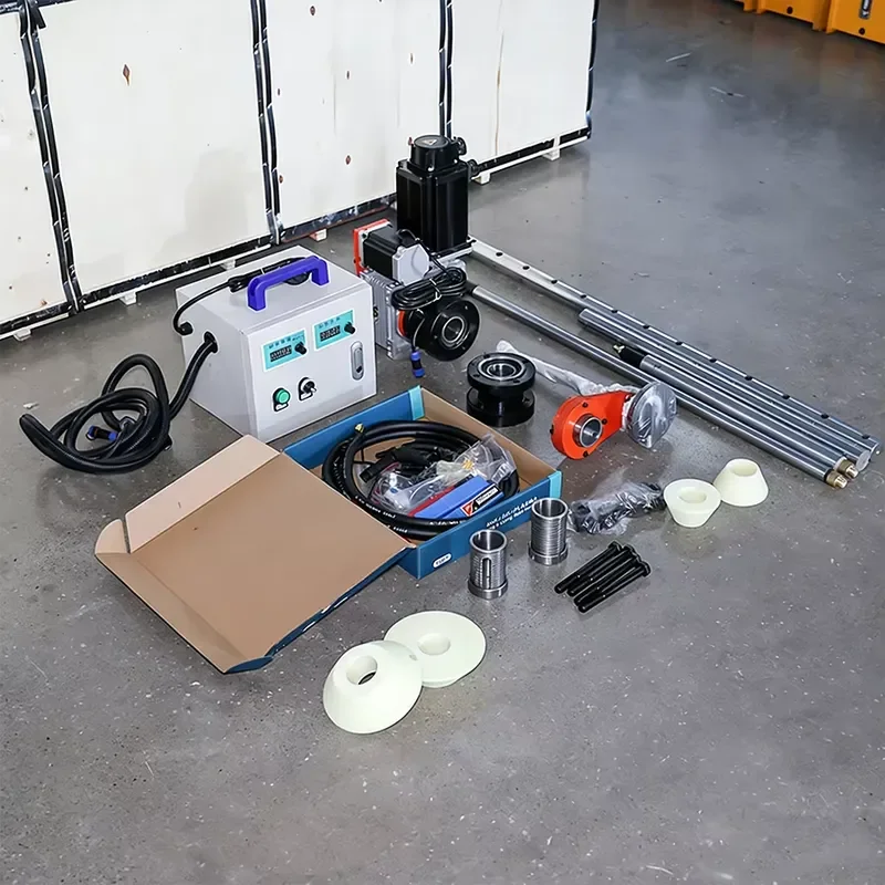 AP01 Portable CNC Line Boring Machine for Jiarun 40-300mm 220V Bore Welding Motor Engine Excavator Hole Repair Energy Saving