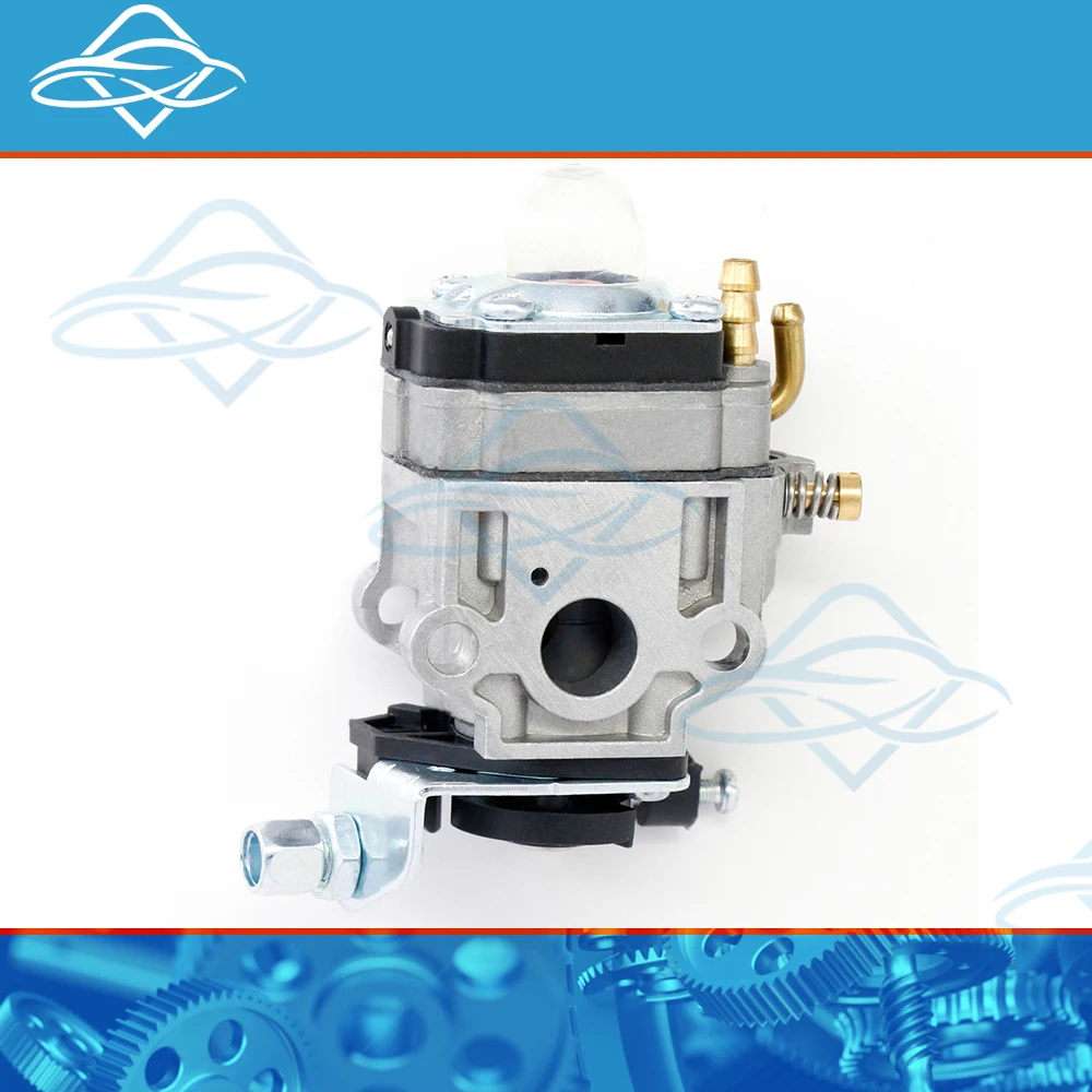 NEW Gasoline Carburetor 10mm with Gasket for Brush Cutter Engine TU26 34F 36F 260 330 image 3