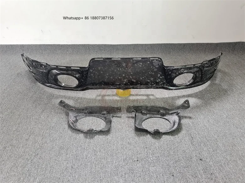 

Factory Price OEM Style Forged Dry Carbon Fiber Rear Diffuser Rear Lip forPorsche 911 992 Carrera Bodykit