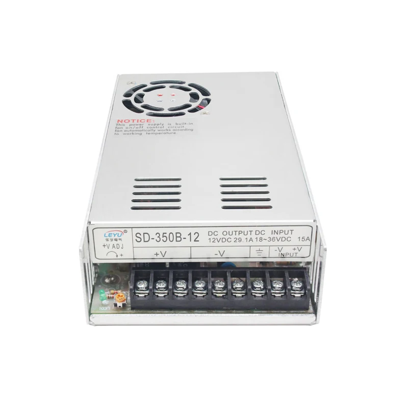 Cheapest price output 24V 350w SD-350B-24 DC DC power supply 24v input dc converter