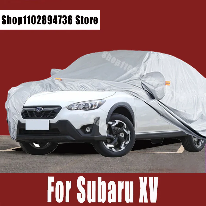 

Чехлы для Subaru XV, уличная Защита от солнца, УФ-лучей, пыли, дождя, снега, защитный чехол для автомобиля