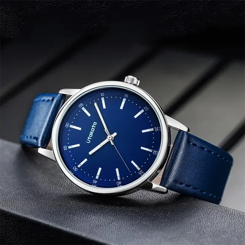 NEWWatch мужские деловые простые модные пригородные водонепроницаемые кварцевые часы UA0015