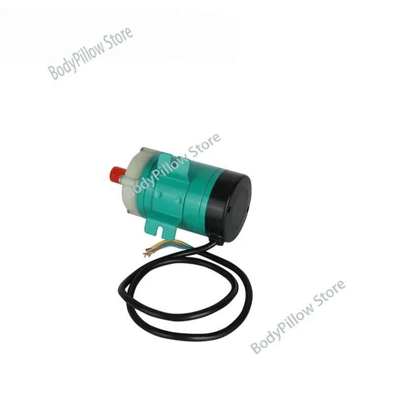 

MP Mini magnet Chemical Pump PP/PVDF centrifugal acid transfer Mp-6R 110V mini impeller magnetic motor pump