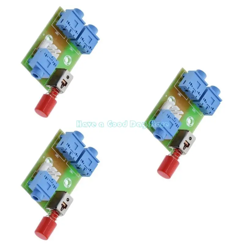 462d Flexible Flexible Audios Switches Module Board con selección canales manuales