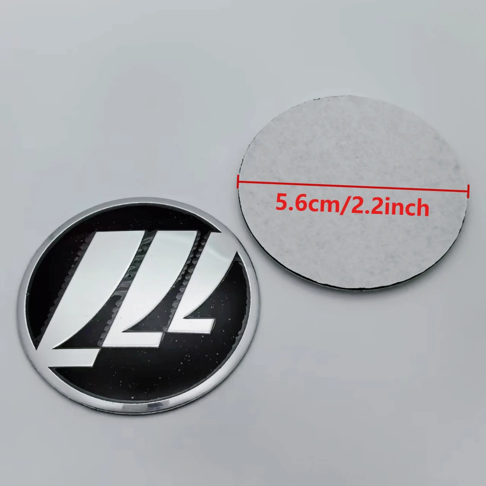 4pcs 56MM LIFAN Logo  Emblem Car Stickers Accessories Car Wheel Center Caps Wheels Hub Dust Cap Rim Hubcaps Cover Badge Replace