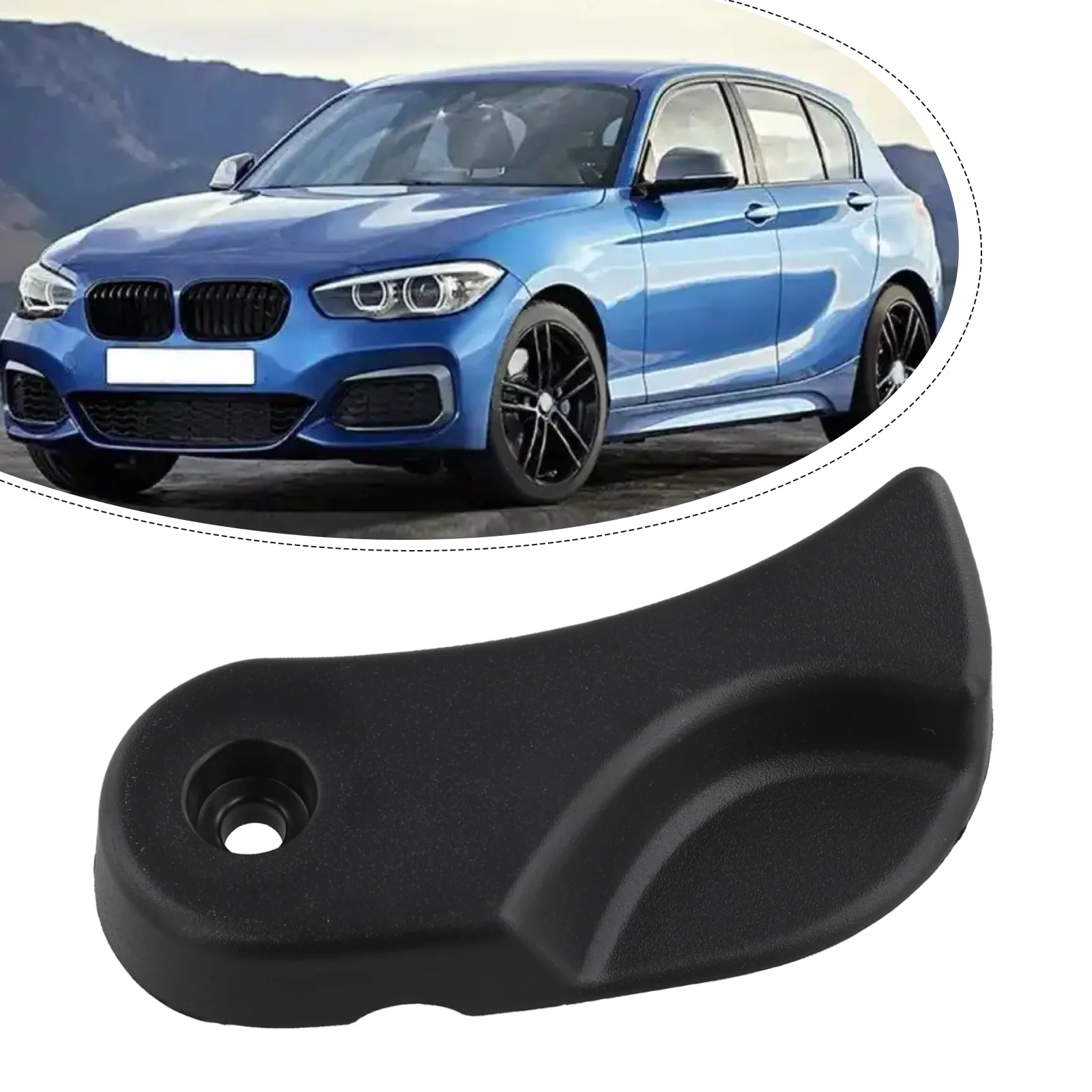 Car Hood Latch Replacement Automotive Handle As Shown Hood Release Handle 1 Piece Compatibility OE Direct Replacement
