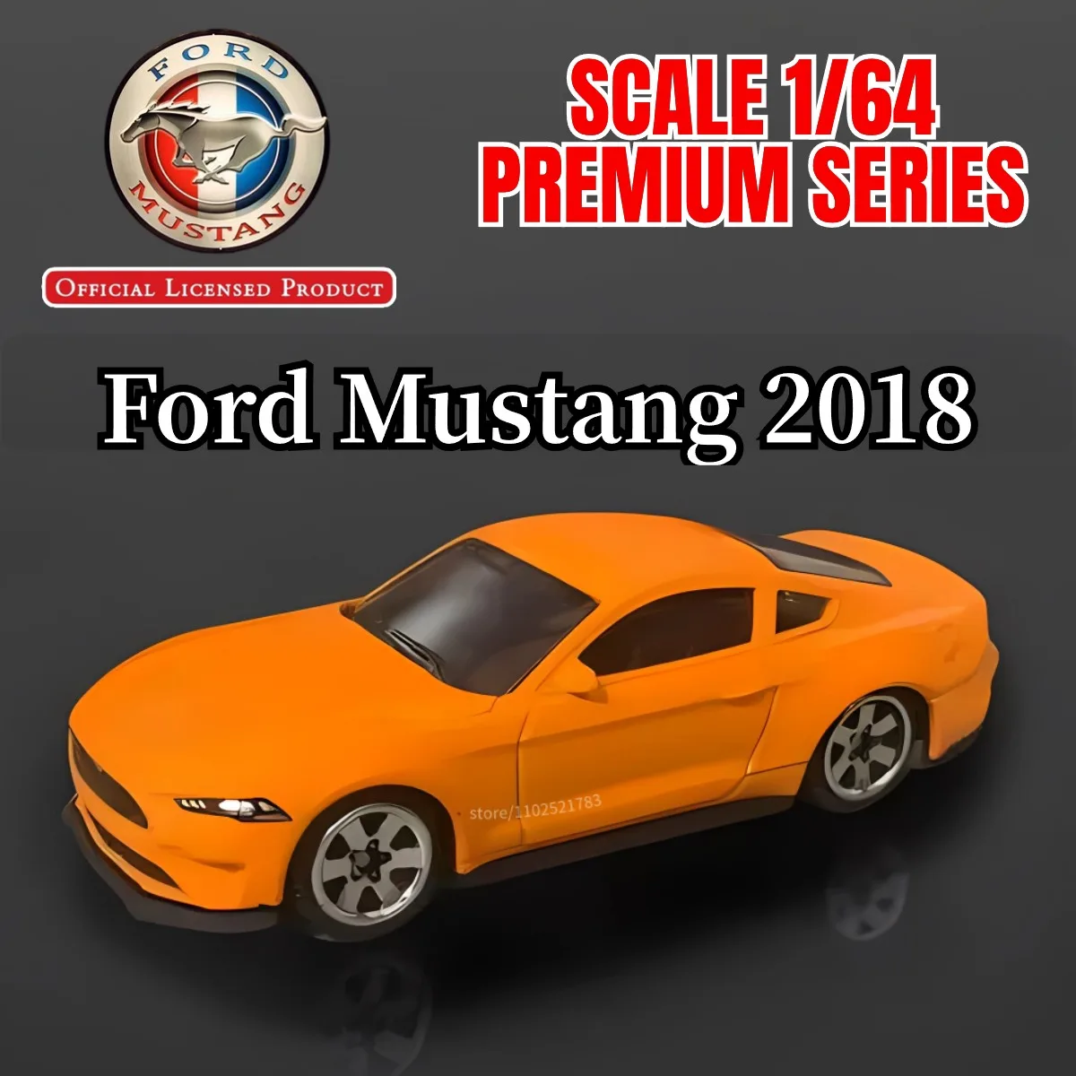 

Реплика модели автомобиля BMW VW 1/64 Ford Mustang 2018, масштабная миниатюрная детская подарочная игрушка, литая под давлением и игрушечный транспорт, Juguetes Para Niños