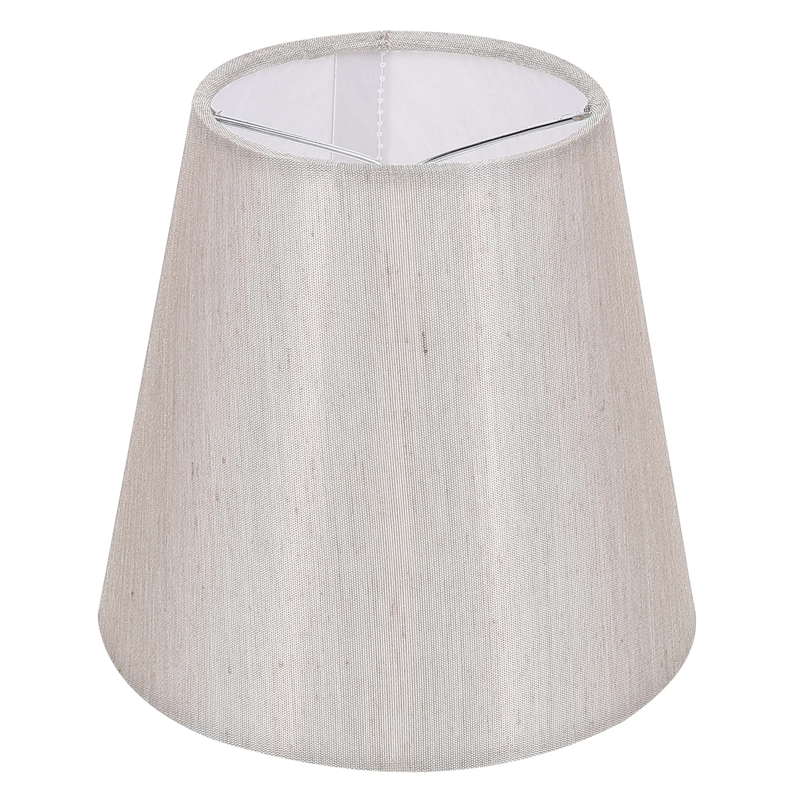 

Simple Style Cloth Lampshade Durable Indoor Lamp Cover Accessory Warm Light Decoration Lampshade Indoor Lamp Cover