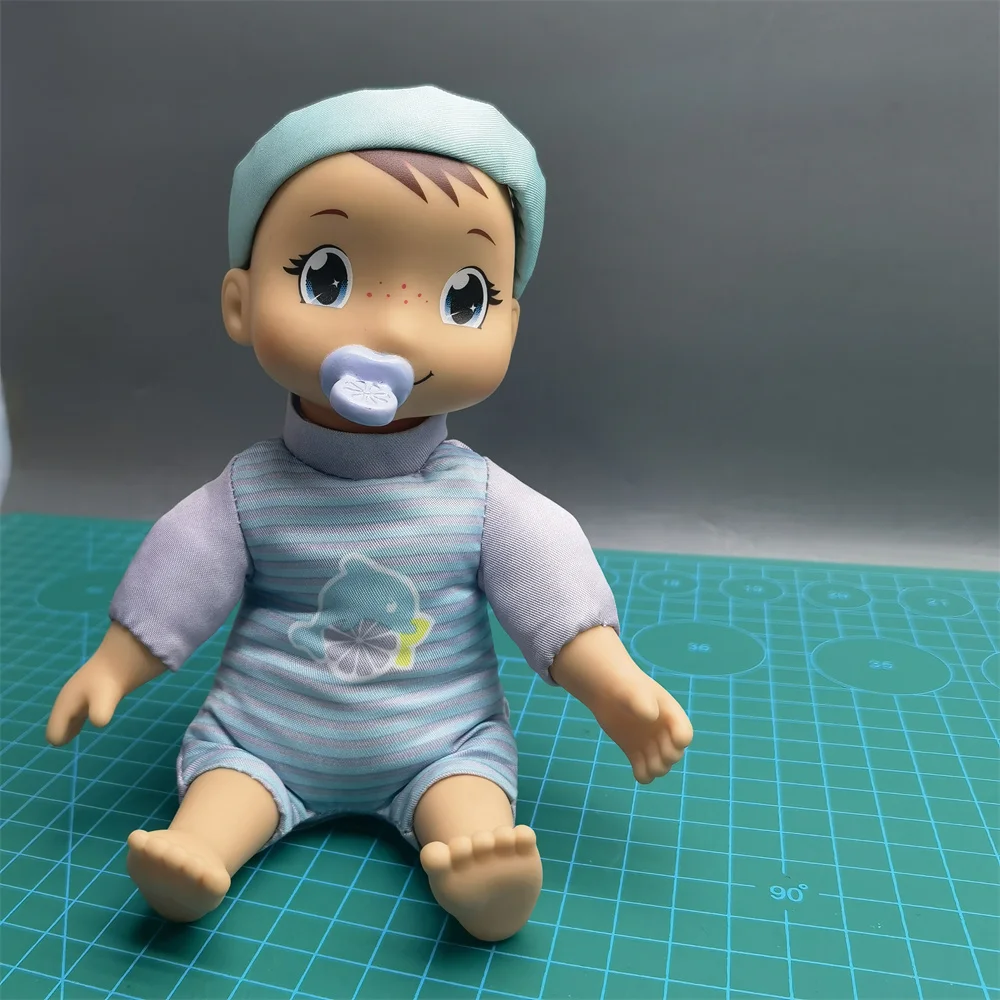 Original17cm 아기 편안한 잠자는 인형 유모차 펜던트 인형 아기 장난감 선물