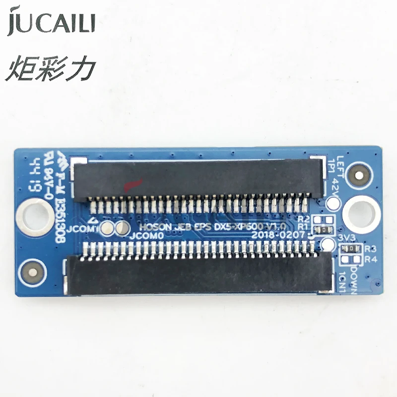 JCL Hoson xp600 Board Transfer Card for Epson DX5 To XP600 Printhead Connector Board Print Head Adapter Transfer Plate