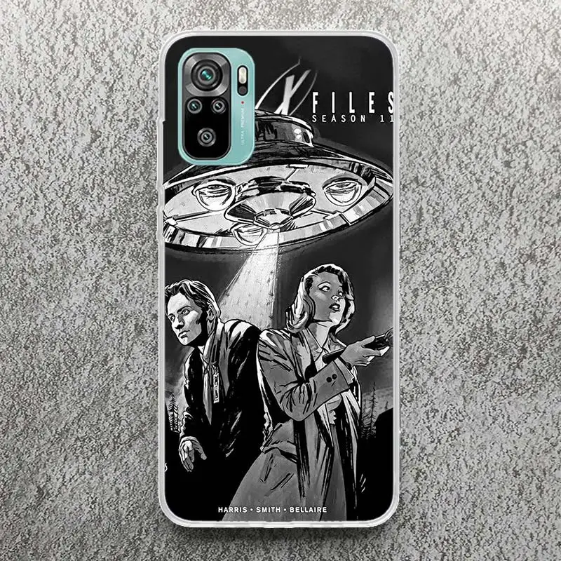 The X Files I Want to Believe Phone Case For Xiaomi Redmi 9 9A 9C 9T 10 10A 10C 12 12C 8 8A 7 7A 6 6A S2 K20 K40 Pro Soft Silico