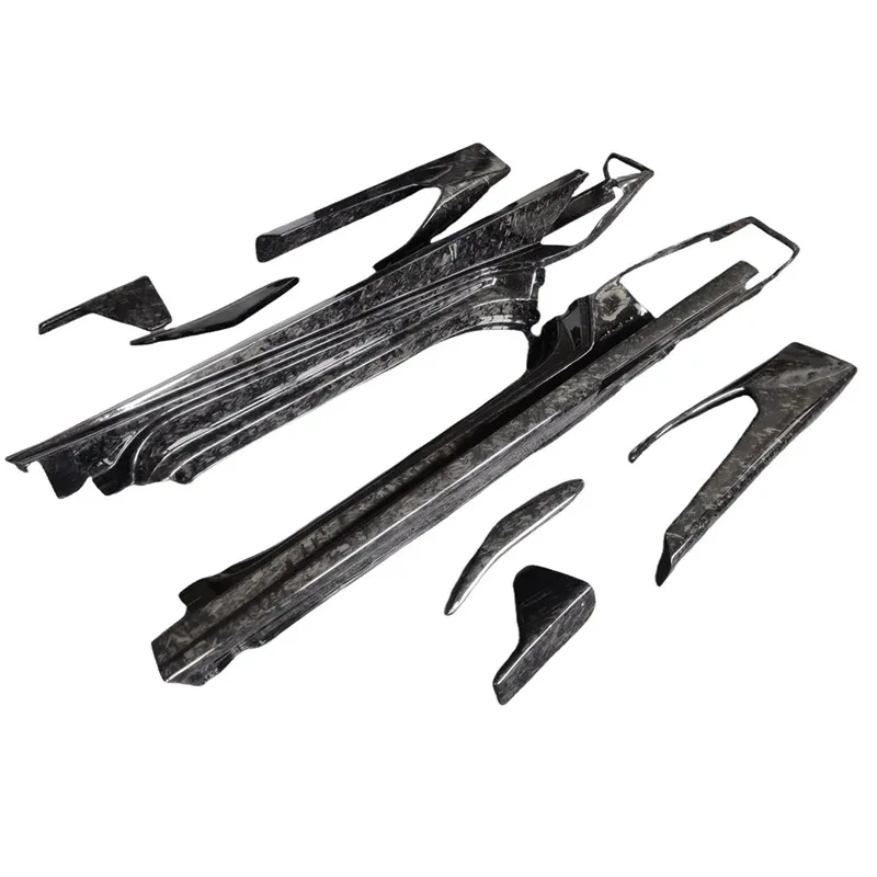 

Боковые юбки из кованого углеродного волокна улучшенного типа, новые Huracan Lp610-lp580