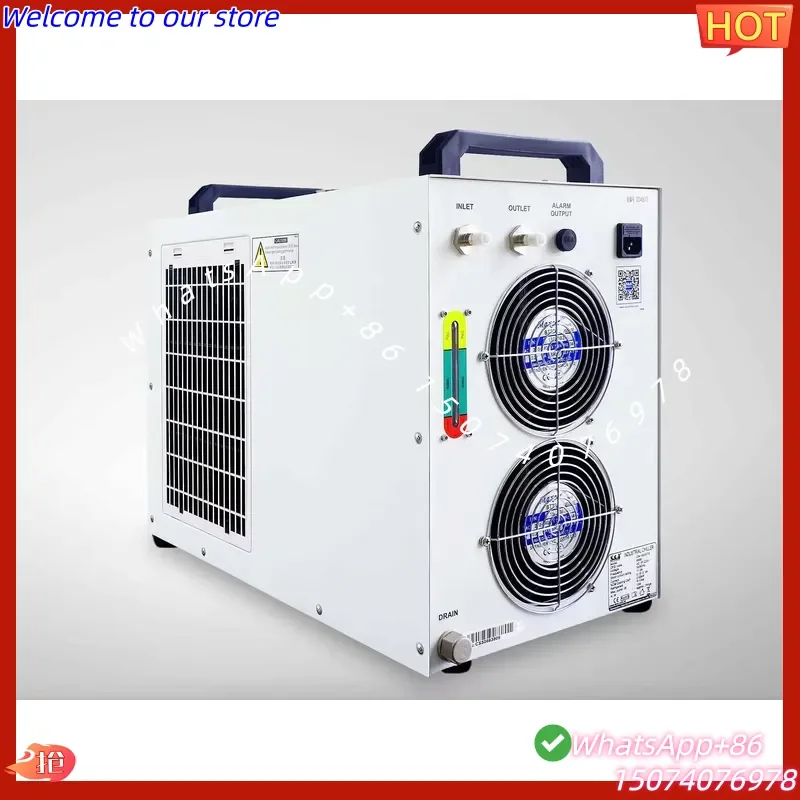 2026 1390 Engravingbcutting Machine Chiller Water Tank CW5000 5200 100watt 130 Watt Ruida Control System 2 Years