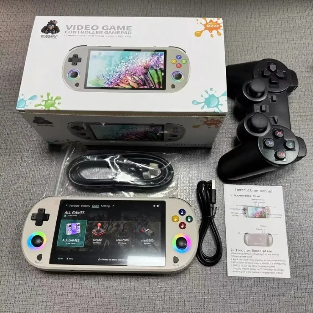 M22 Pro Retro Handheld Game Co - đánh giá và giá Gaming Console Under 500