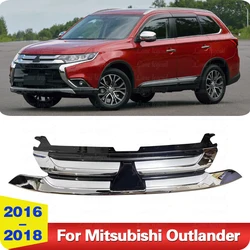 For Mitsubishi Outlander 2016 2017 2018 Grille The original car model high Quality Front Bumper Upper Grill