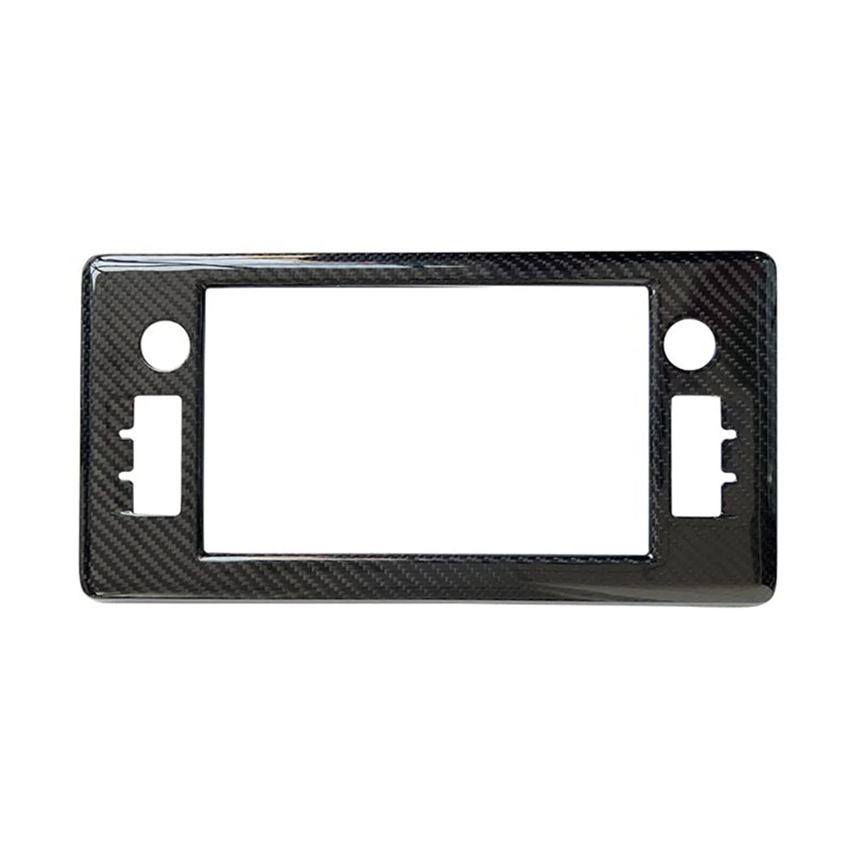 

Carbon Fiber Car Central Control Panel Cover Radio Navigation Frame Trim for GR86 for BRZ 2022-2024