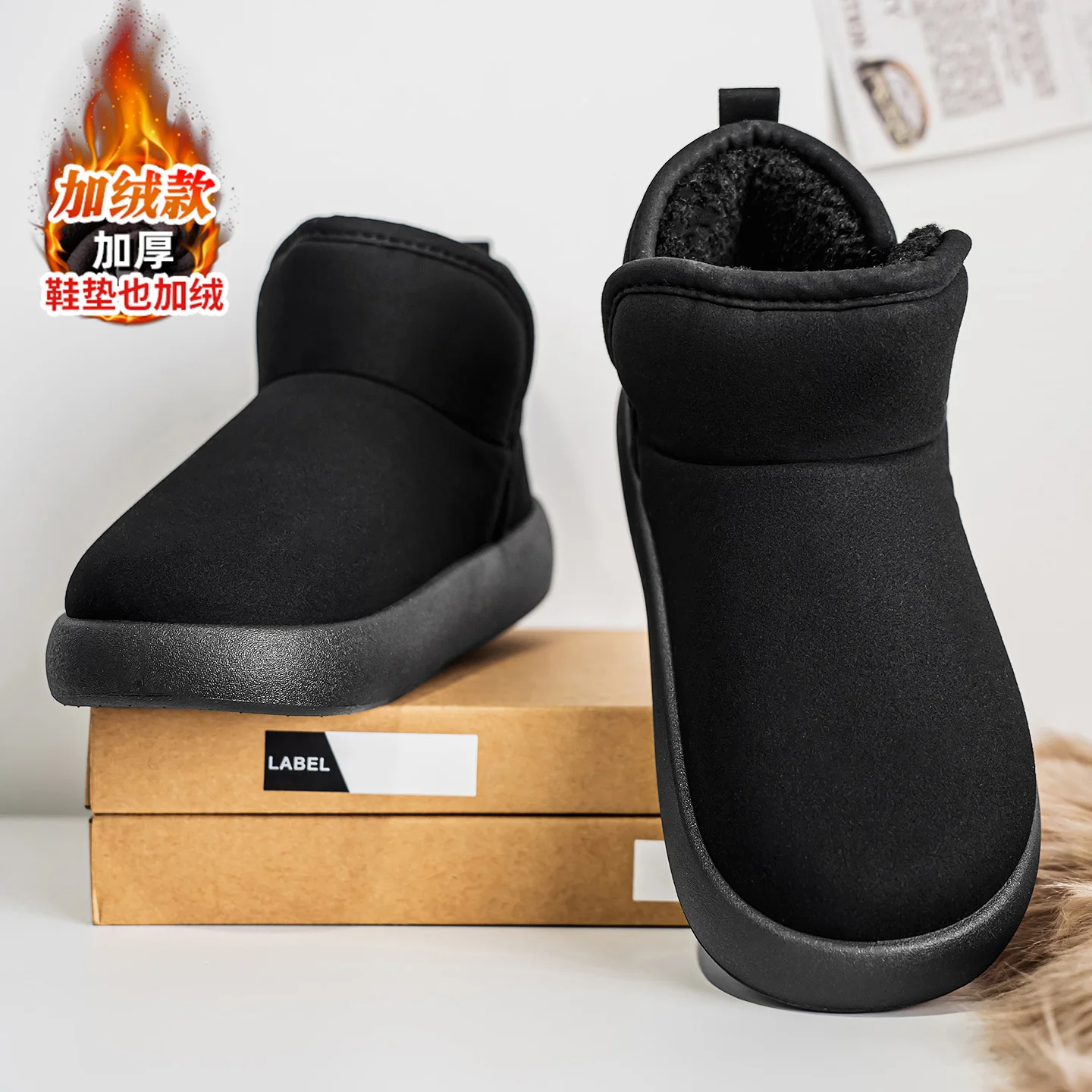 أحذية مشي جديدة للأطفال خفيفة الوزن ومريحة لتدريب كرة السلة أحذية رياضية احترافية عالية الارتداد #2