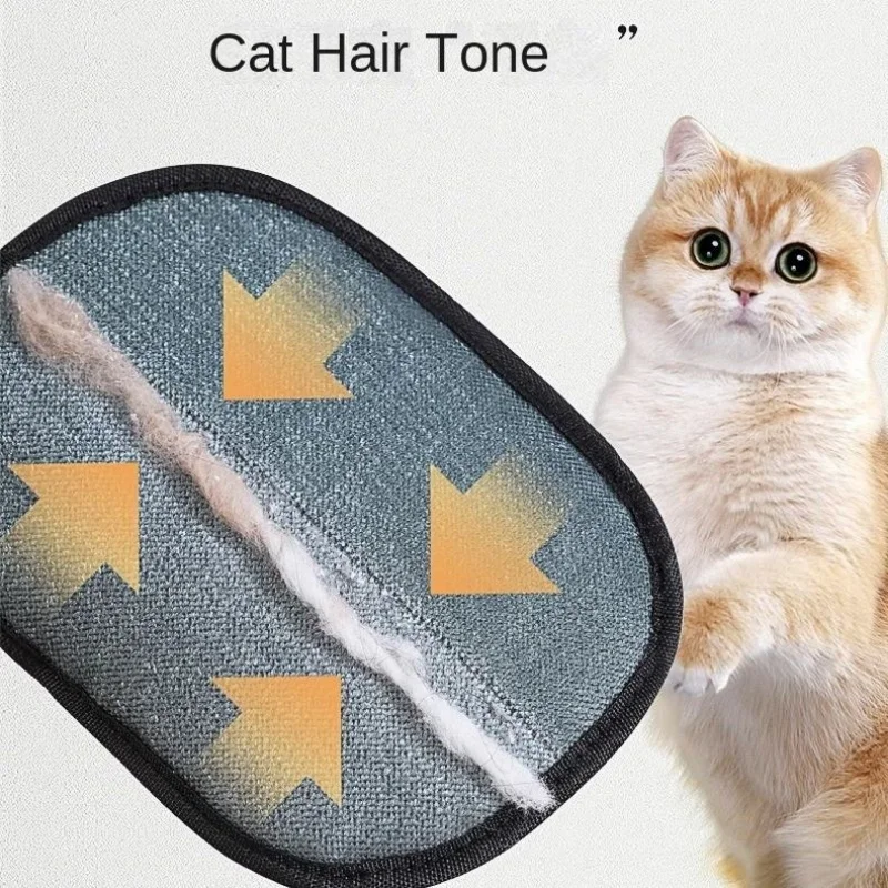 Multi-Functional Pet Hair Cleaning Gloves Pet Ownership Tool Beauty Glove for Easy Hair Collection And Reduced Cleaning Effort
