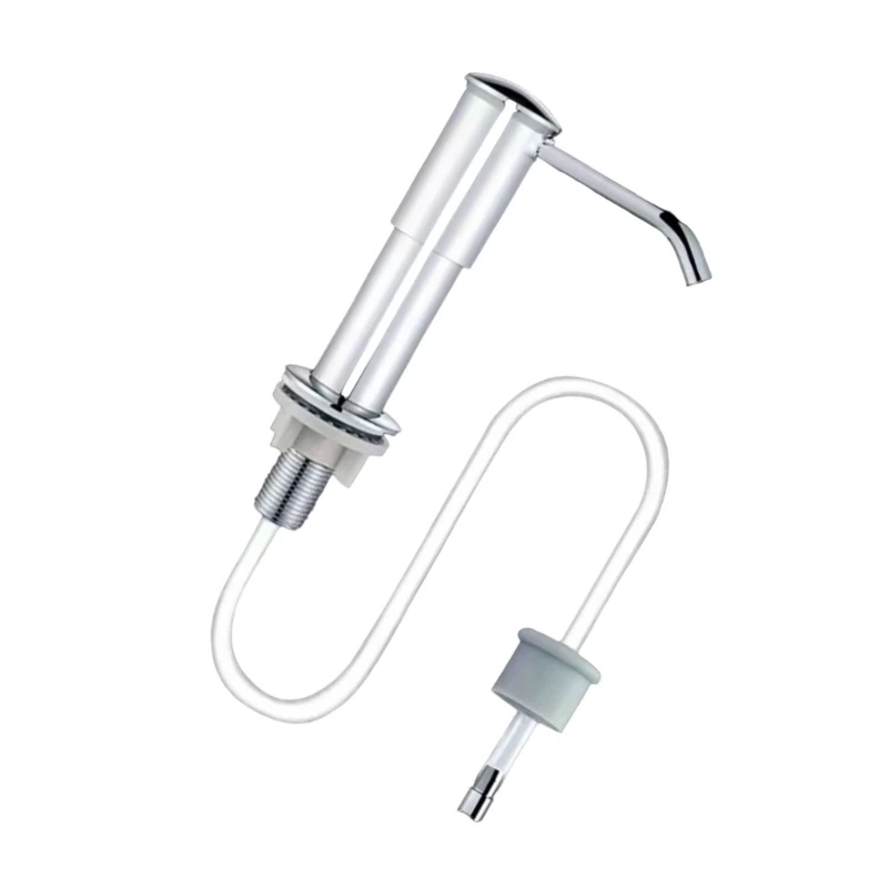 Practical Soap Dispenser Extension Tube Dish Soap Head Outlet for Kitchen Dropship