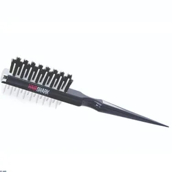 Man&women Commen Plastic Rat-tail Comb Hair Shark Multi-purpose Hairbrush for Hairdressing