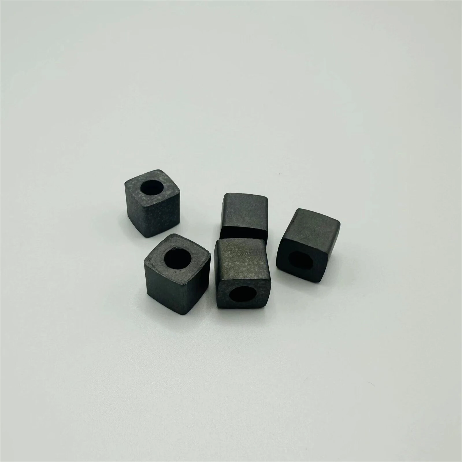 5PCS WEDM Conductive Block 12*12*12*ID6 EDM Wire Cutting Machine,Power Feed Contact L14*W14*H14*Hole 8,