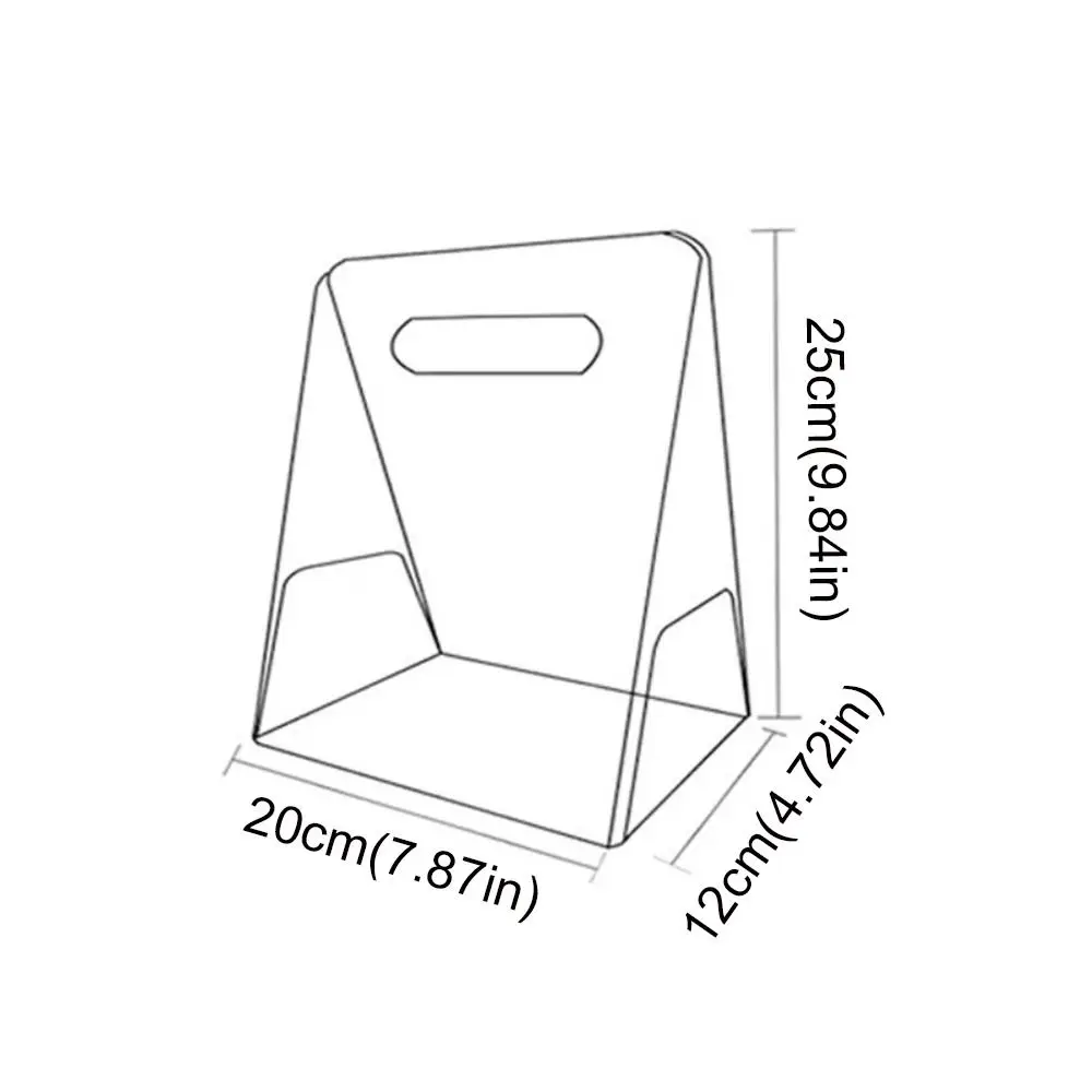 Transparent Acrylic…