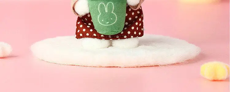 Miffy Official Bakery Series Plush Keychain Blind Box / Charm Blind Box - Fashion Trendy Toy Birthday Graduation Gift For Girls