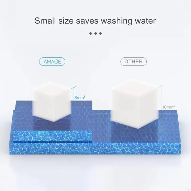 Sponge multifunzionale pulizia multiuso LX0C Adatto per pulizia domestica e professionale