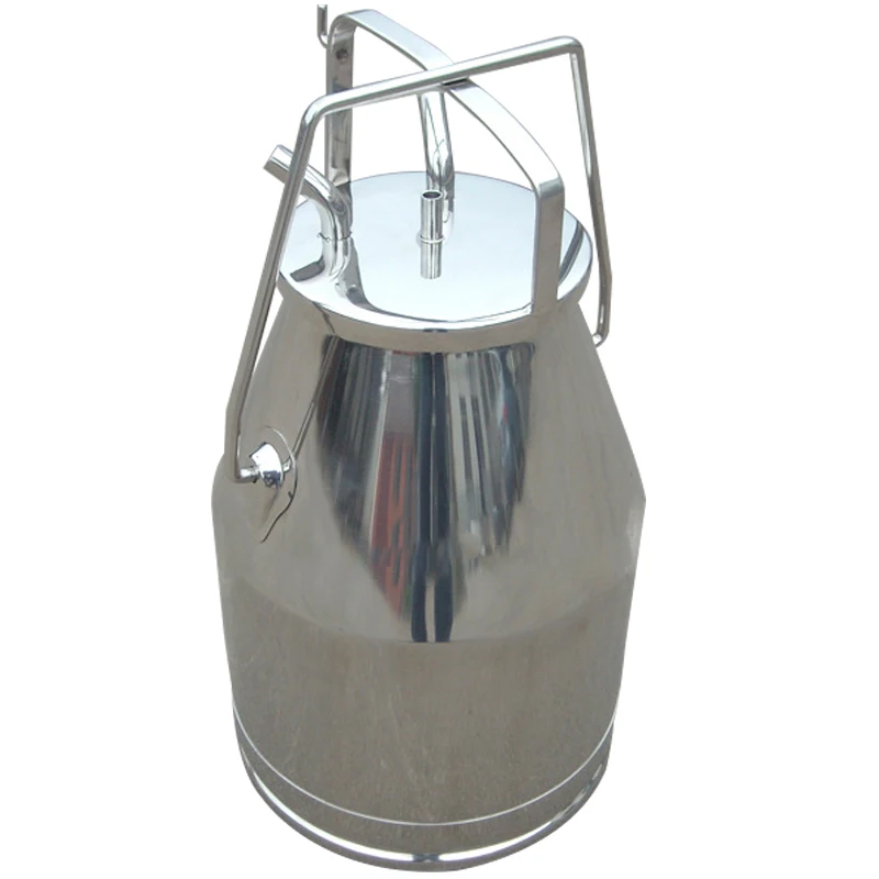 Stainless Steel Insulated Transport Barrel 30L Storage Barrel Milk Long-distance Transport Anti-rust Material Barrel