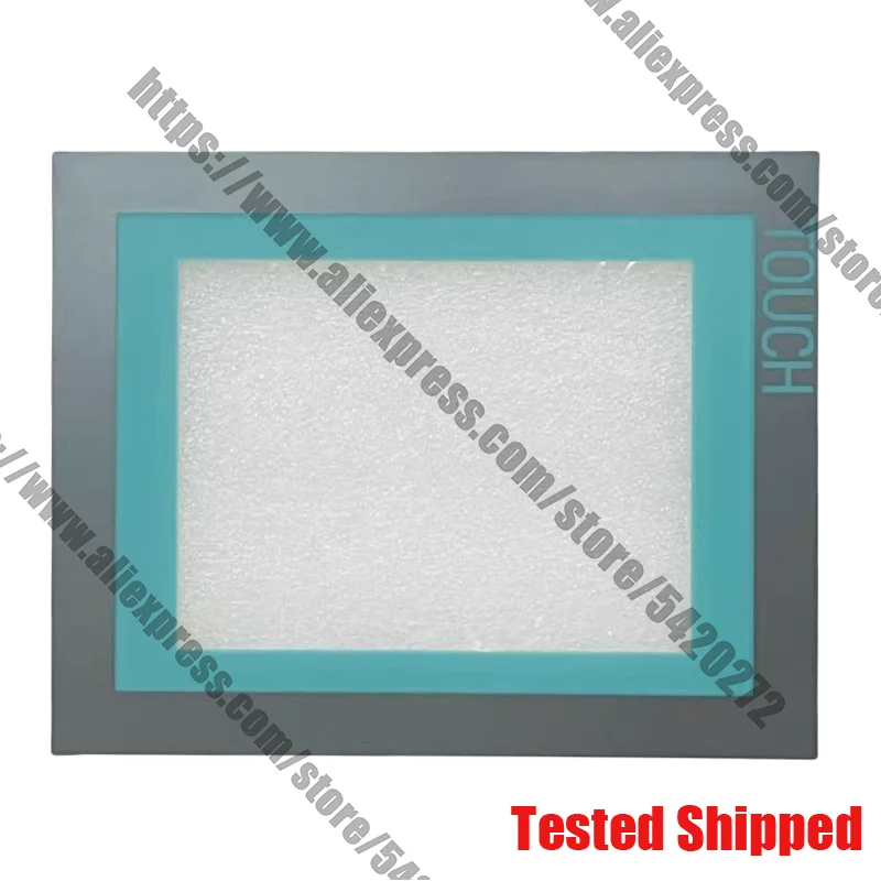 New TP277 6 "inch 6AV6643-0AA01-1AX0 6AV6 643-0AA01-1AX0 Touch screen protective Film