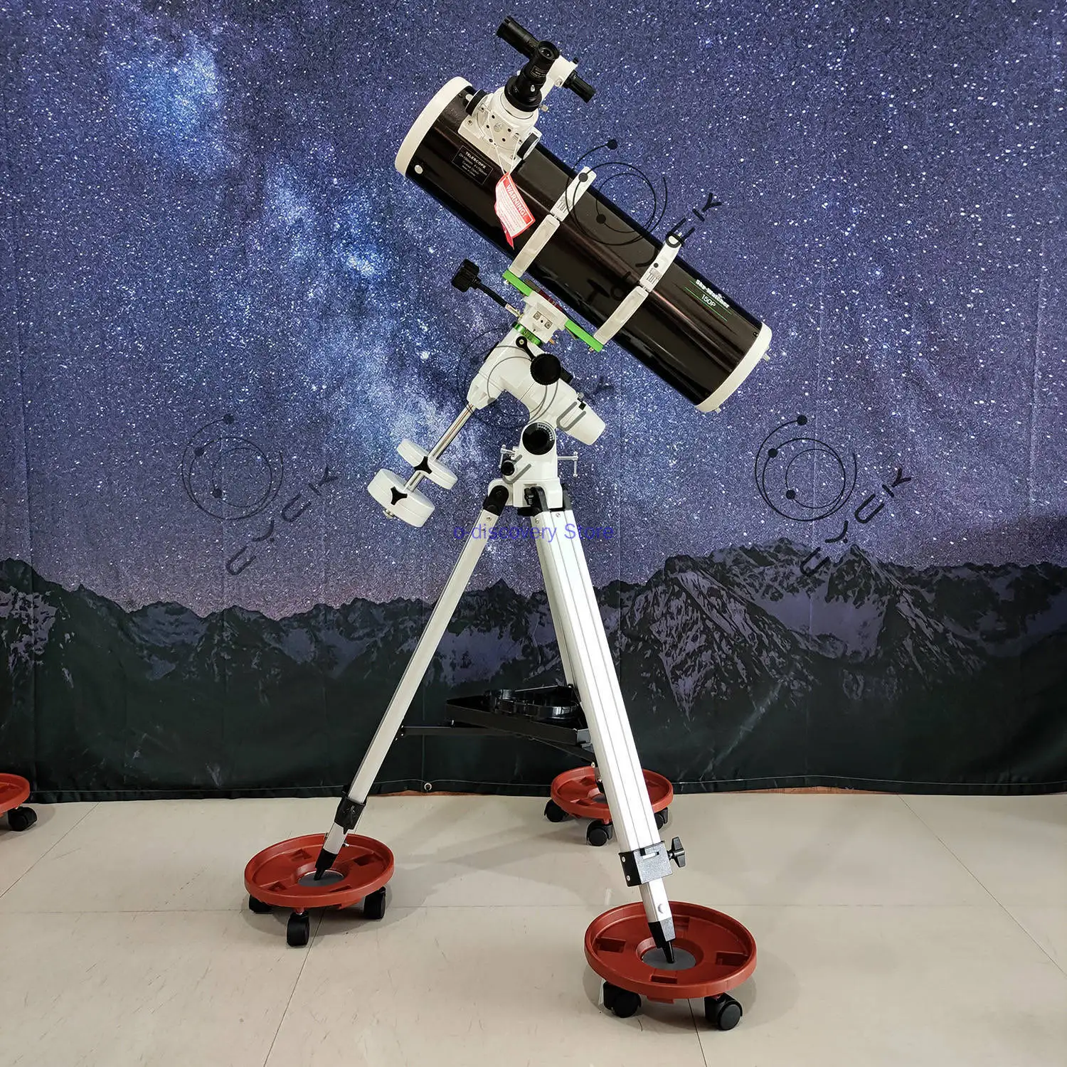 Sky Watcher 150750EQ3D Astronomical Telescope professional Automatic Star Find High Definition Deep Space Equatorial Instrument