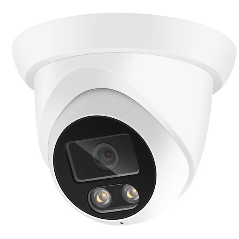 

Уличная IP-камера LXYB18B 8 МП с ИИ, PoE, H.265, двойной подсветкой, встроенным микрофоном, ONVIF/NTP/DHCP, ночное видение, объектив 2.8 мм