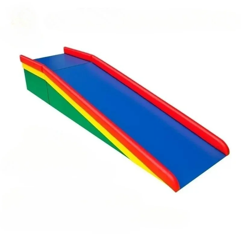 Big slide Toy slide Skateboard center Children's training equipment Teaching aids Wooden disassembly