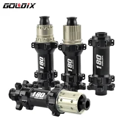 GOLDIX M180 52T Ratchet Bicycle Hub 6-Bolt Disc Brake 28Hole Straight pull Spoke Sealed Bearing HG/XD/MS Hub body 142X12 148X12