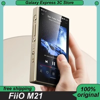 FiiO M21 MP3 Players Portable Lossless Bluetooth Music Player CS43198*4 LO Dual Output Custom Balanced DSD Decoding Player