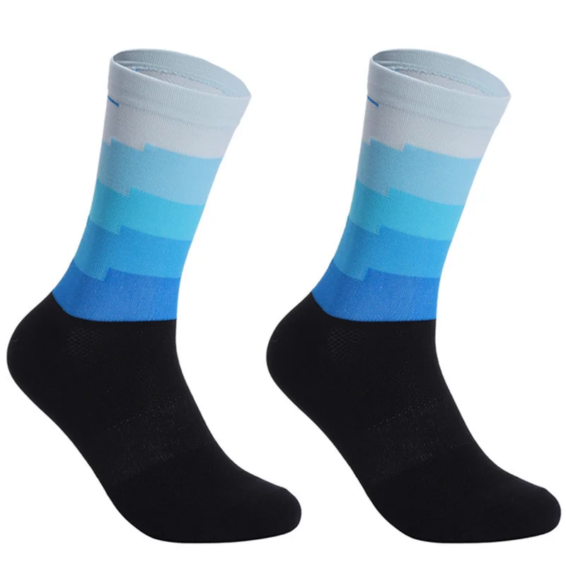 Socks Cycling Men Outdoor Mount Sports Wearproof Bike Footwear For Road Bike Socks Running Basketball Compression Socks