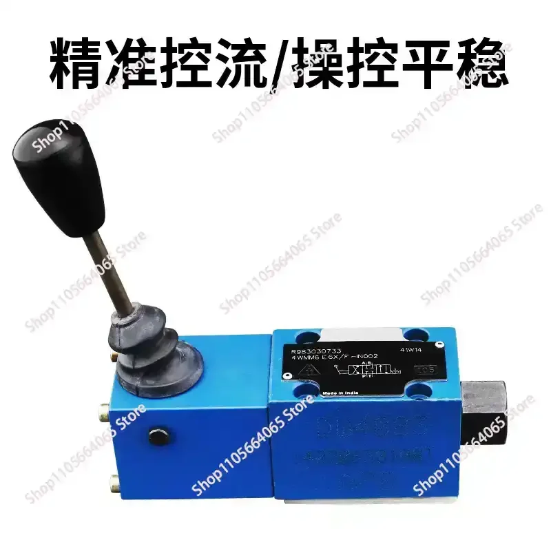Suitable for manual directional valve 4WMM series hydraulic valve one-way/multi way valve 4WMM10E/J/F/10G