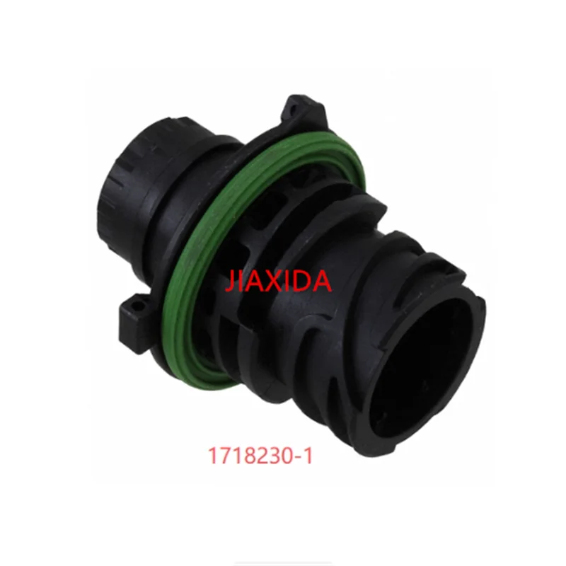 1718230-1 Connector round sheath plastic shell plug