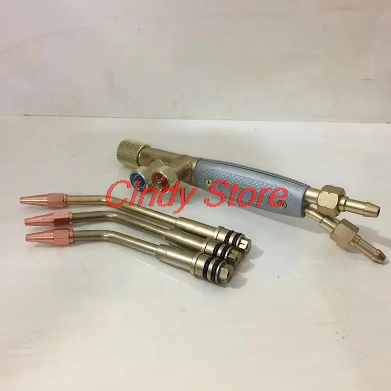 Rotary Gas Welding Torch Oxy Acetylene Propane Welding Gun