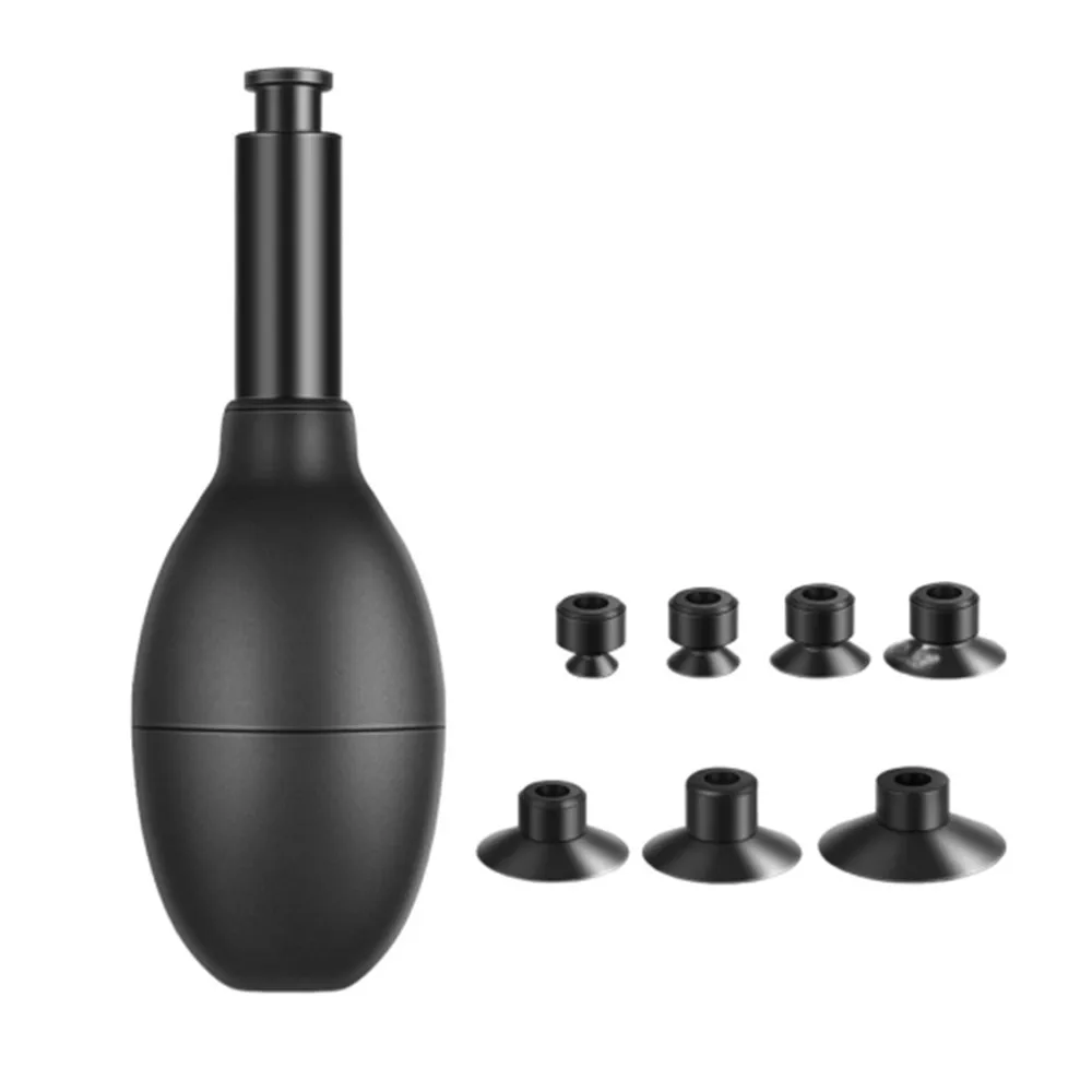 

Handheld Anti-Static Vacuum Suction Cup Mobile Phone Screen Special Puller Elliptical Glass Lens for Phone Repairing